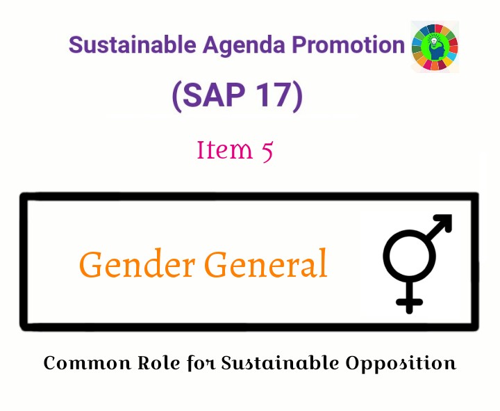 Sustainable Gender General 